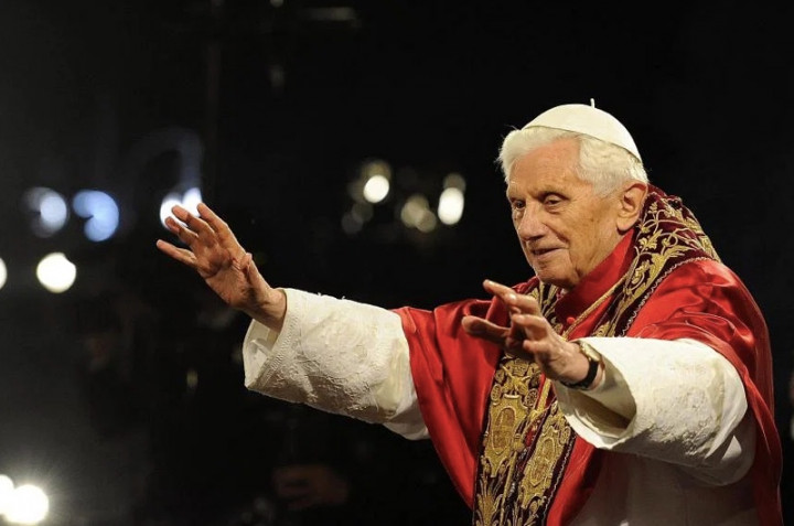 Surat Terakhir Paus Emeritus Benediktus XVI Sebelum Meninggal Dunia