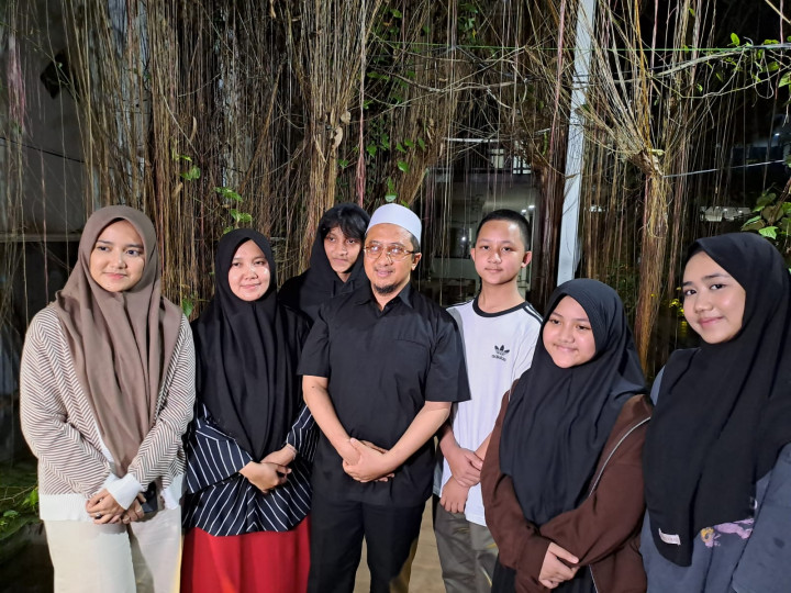 Ustaz Yusuf Mansur Larang Wirda Mansur Nikahi Pria Berasal dari Tempat Ini