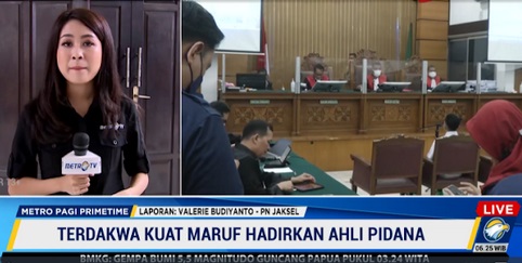 Ricky Rizal dan Kuat Ma'ruf Boyong Saksi Ahli Meringankan di Sidang Pembunuhan Brigadir J