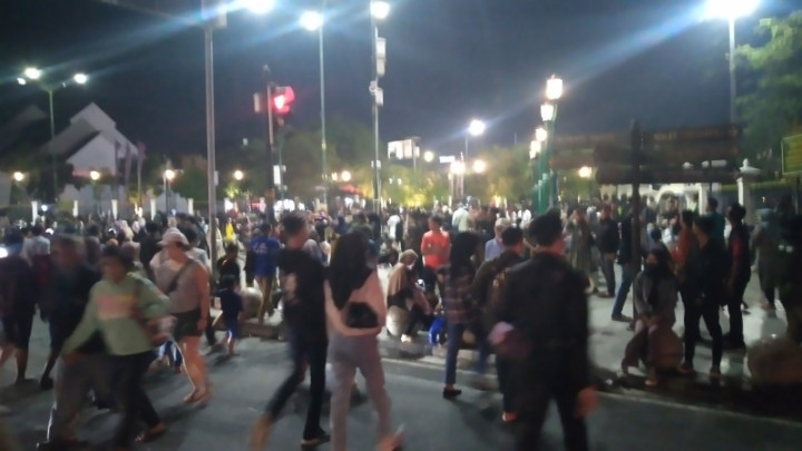 PPKM Dicabut, Keramaian di DIY Harus Dapat Rekomendasi Satgas Covid-19