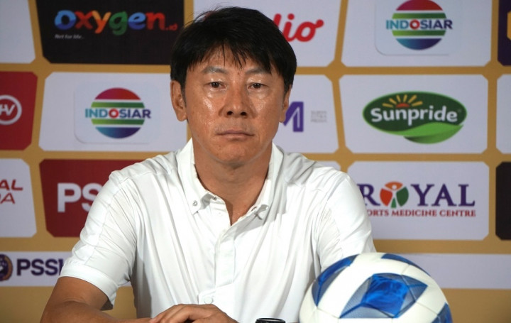 2 Pesan Penting Shin Tae-yong untuk Indonesia saat Hadapi Filipina