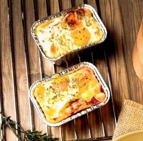 Buat kembali resep gyeran ppang atau egg bread, salah satu jajanan Korea Selatan yang cukup populer. (Foto: Dok. Endeus TV)