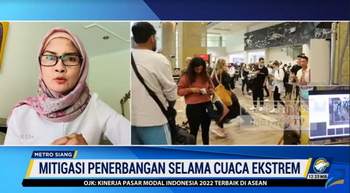 Mitigasi Cuaca Ekstrem, Kemenhub Perketat Standar Keselamatan Penerbangan