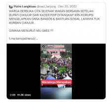 [Cek Fakta] Bupati Cianjur Ditangkap karena Gelapkan Dana Bansos? Ini Faktanya