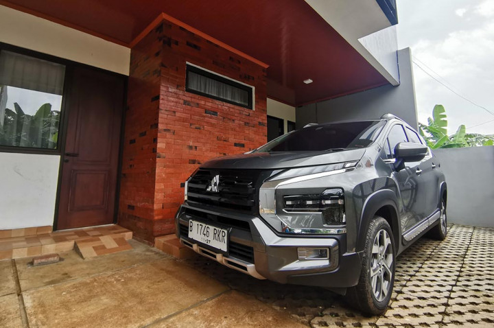 New Mitsubishi Xpander Cross, Nyaman Dijadikan Mobil Keluarga?