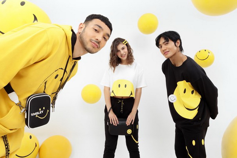 Obermain Kolaborasi dengan Smiley (Foto: instagram)