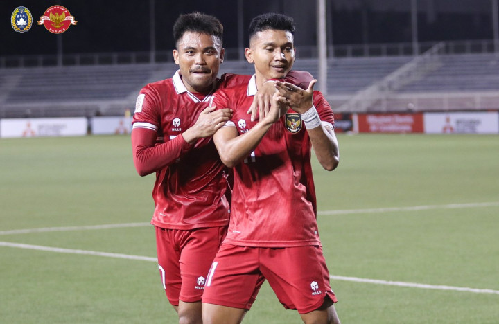 Tekuk Filipina, Indonesia Tetap Jadi Runner Up