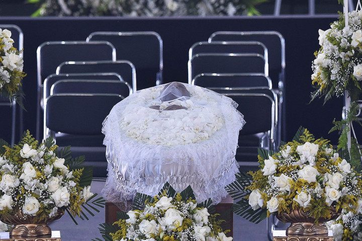 Warga Brasil Beri Penghormatan Terakhir untuk Pele