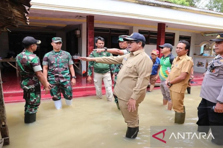 3.303 Warga Bangkalan Terdampak Banjir