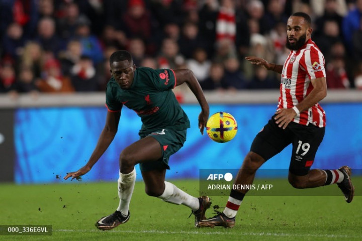 Brentford Permalukan Liverpool