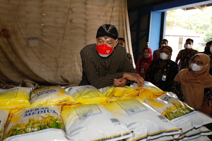 Pasokan Logistik di Jateng Aman di Tengah Potensi Bencana Cuaca Ekstrem