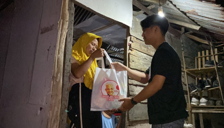 Sambut 2023, Relawan GMC Berbagi dengan Masyarakat OKU Sumsel