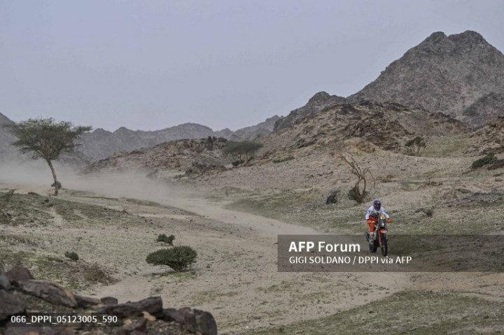 Klein Ambil Alih Puncak Klasemen Sepeda Motor Dakar 2023