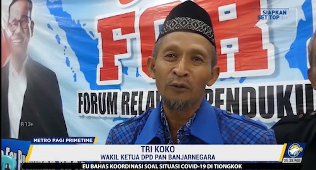 Dukung Anies Jadi Capres, Kader PAN Banjarnegara Gelar Forum Khusus