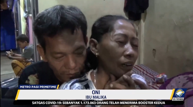 Orang Tua Malika Terharu Anaknya Dikembalikan