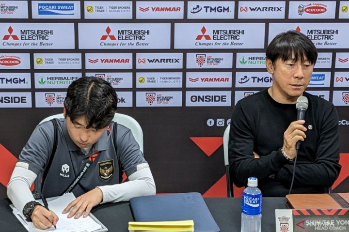 Shin Tae-yong Sangat Kecewa dengan Kemenangan Tipis Indonesia atas Filipina