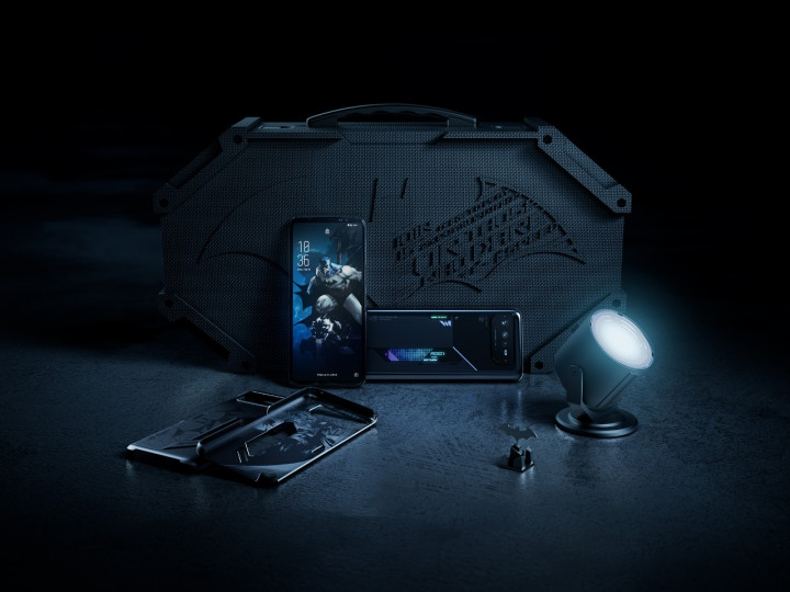 Asus ROG Phone 6 Batman Edition Rilis di Indonesia, Berapa Harganya?