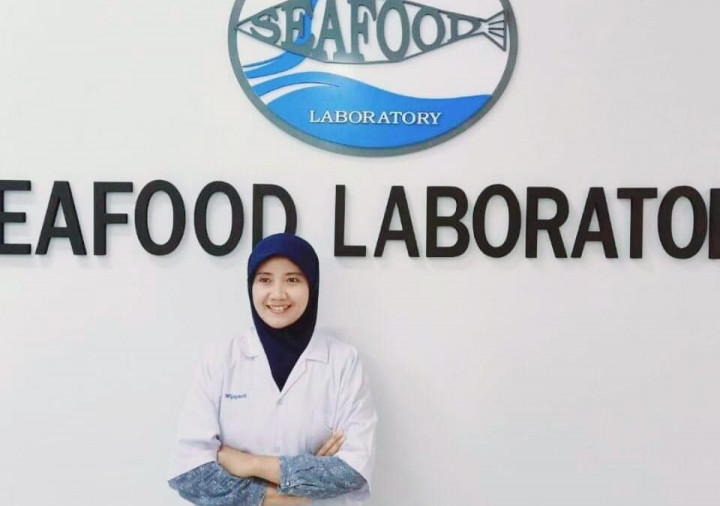 Peneliti Undip Teliti Biokalsium dari Tulang Ikan