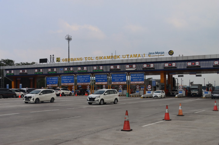 H+2 Tahun Baru, Lalu Lintas di Tol Trans Jawa Kembali Normal