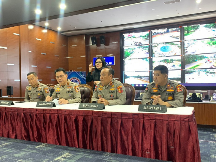 Polri: Kecelakaan saat Nataru 2022 Naik 11% Ketimbang Sebelum Pandemi