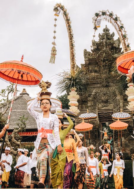 Mengenal Perayaan Galungan dan Kuningan di Bali. (Foto: Ilustrasi/Dok. Unsplash.com)