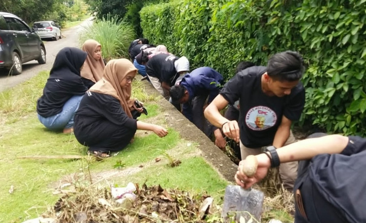 Relawan Ajak Warga Lubuklinggau Peduli Terhadap Lingkungan