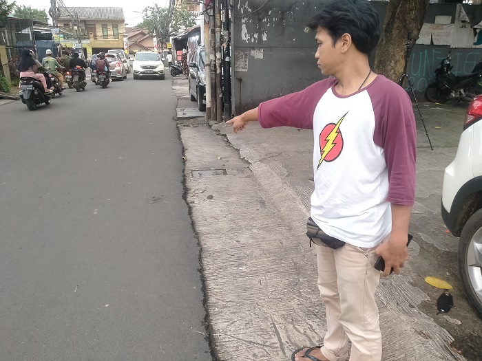 Penculik Malika Sempat Melawan Saat Ditangkap