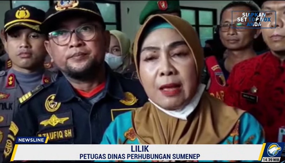 Ratusan Penumpang Terlantar di Pelabuhan Kalianget Akibat Cuaca Ekstrem