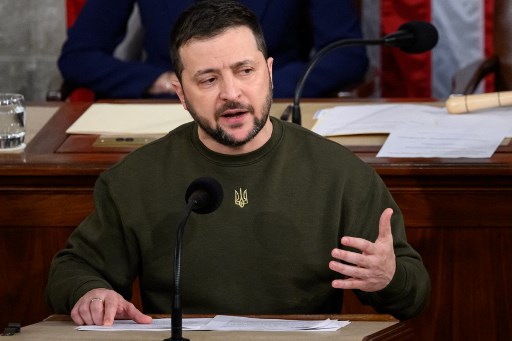 Zelensky: Rusia Ingin Lakukan Serangan Jangka Panjang ke Ukraina