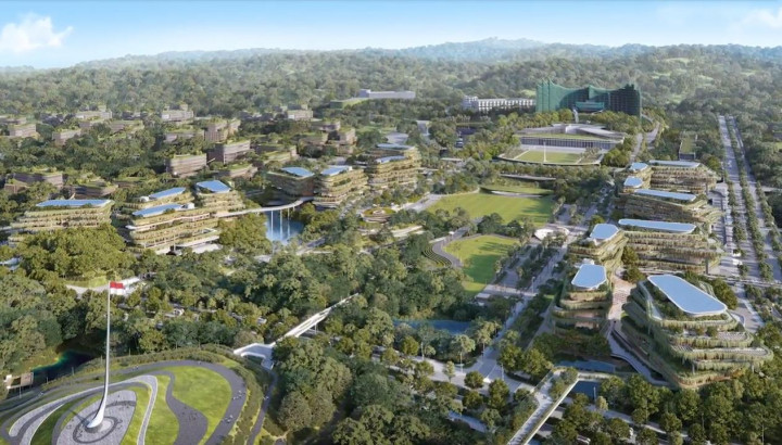 3 Investor Bangun Hunian ASN di IKN, Berapa Nilainya?