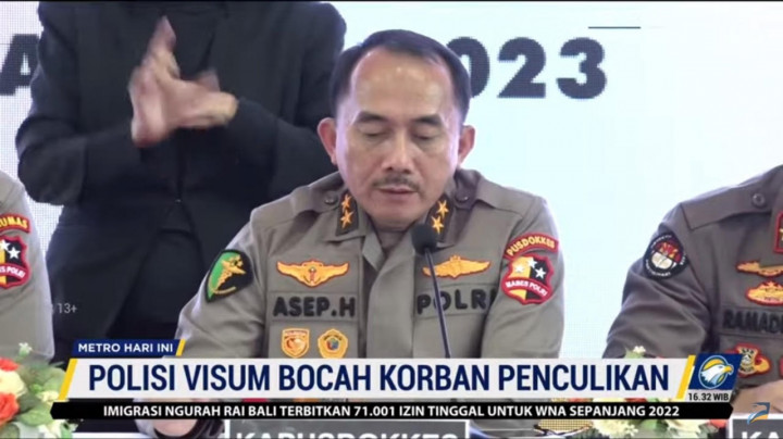 Malika Korban Penculikan Anak Diduga Jadi Korban Kekerasan