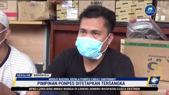 Bermodus Rukiah, Kepala Pondok Pesantren Cabuli 3 Santriwati