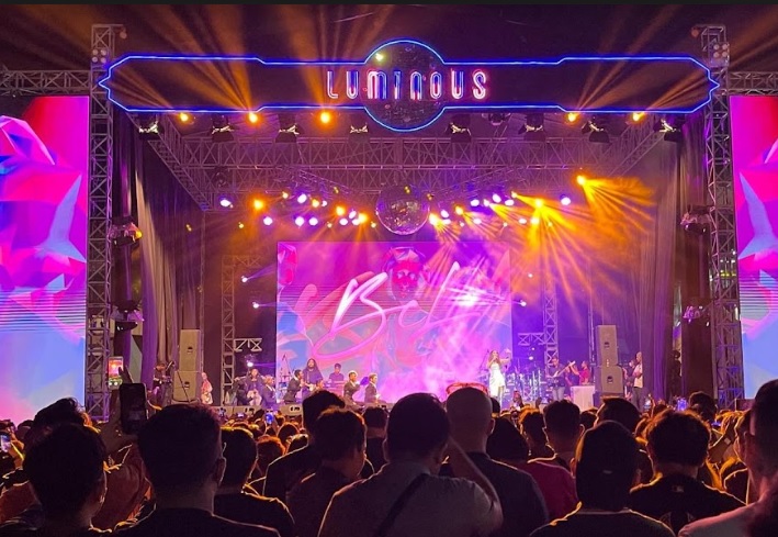 Gemerlap Malam Tahun Baru 'Luminous', dari Festival Kuliner hingga Pesona BCL