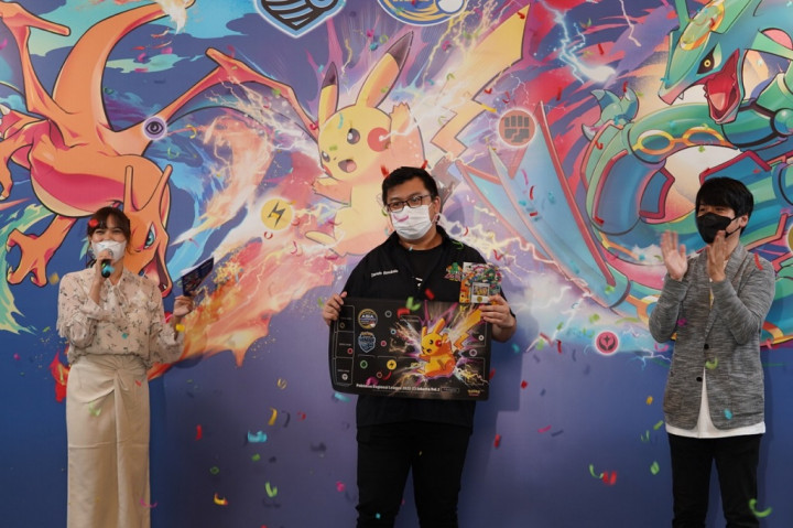 Pokemon Festival Jakarta Lahirkan Juara Regional