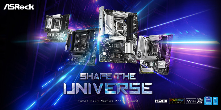 Motherboard ASRock Terbaru di Seri B760 Ada Edisi Sonic