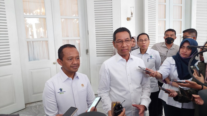 Bertemu Pj Gubernur, Bahlil Bentuk Tim Percepatan Investasi di DKI