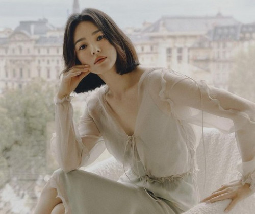 Song Hye Kyo. (Foto: Dok. Instagram/@kyo1122)