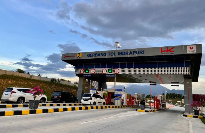 1,2 Juta Kendaraan Melintas Tol Trans Sumatra Selama Nataru