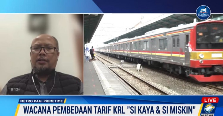 YLKI: Tak Ada Negara di Dunia Ini yang Pakai Skema Tarif Si Kaya dan Si Miskin di KRL