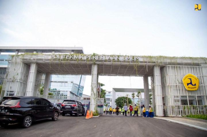 Begini Desain Gedung Kampus Baru Politeknik PU di Semarang