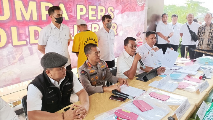 Dirut Travel Haji dan Umrah Tipu 45 Jemaah Dibekuk