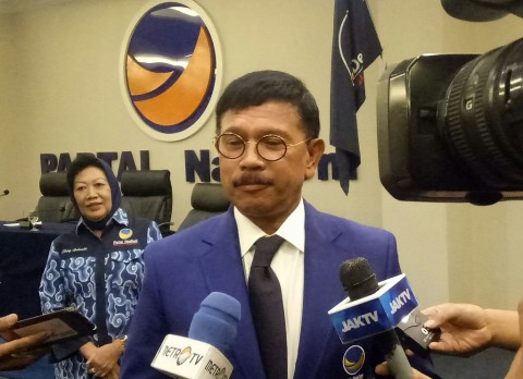 Isu <i>Reshuffle</i> Mencuat, NasDem: Banyak Politikus Seolah Menjadi Presiden Dadakan