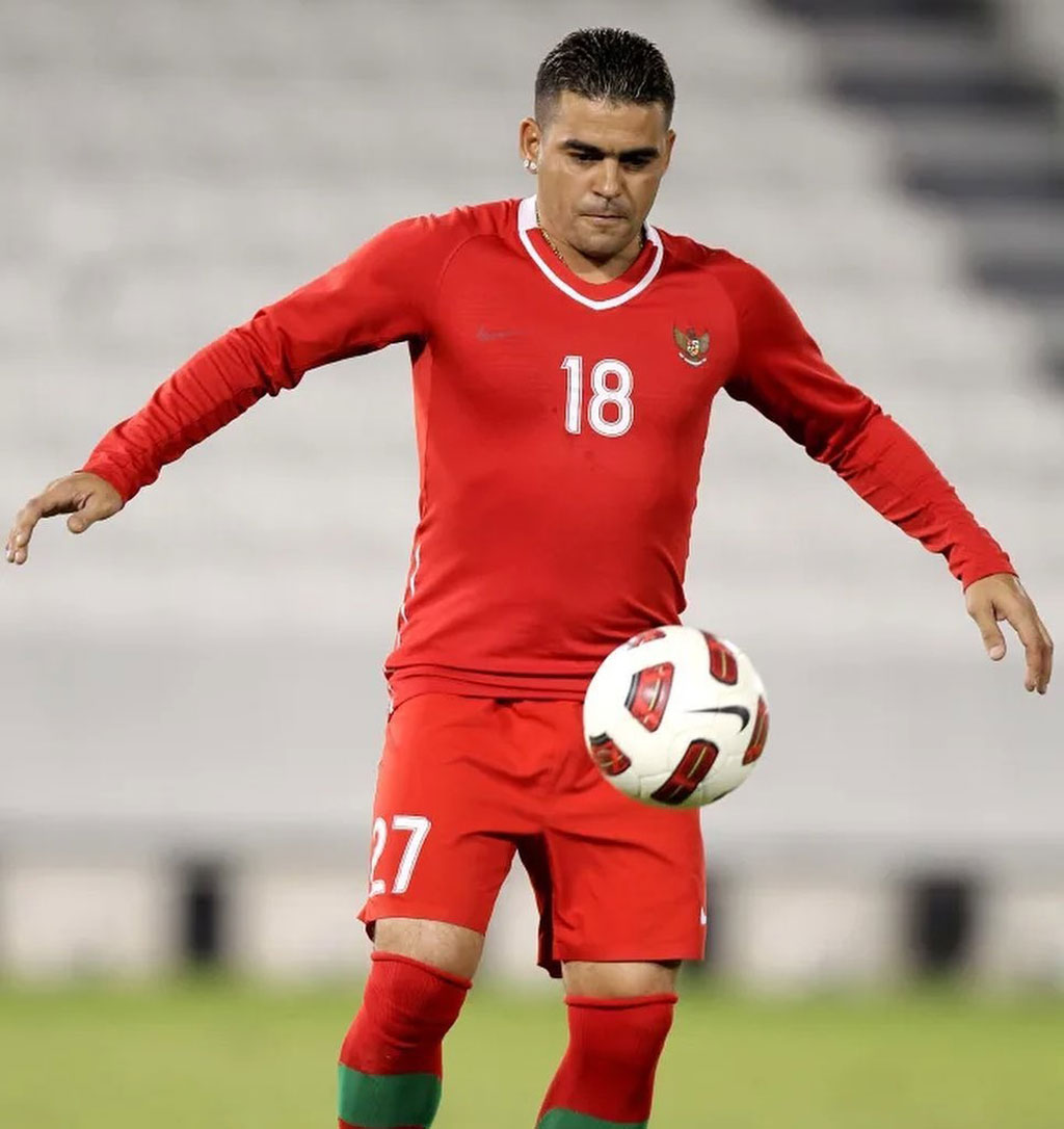 Cristian Gonzales (Foto Instagram @el_locogoliadorcg10_)