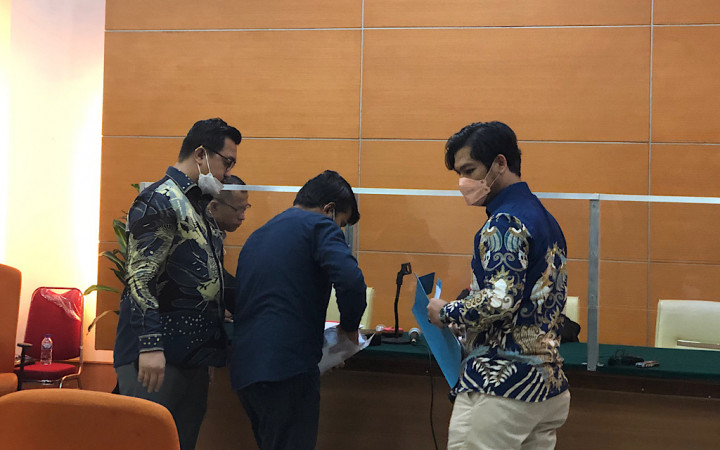 Gazalba Saleh Sodorkan 7 Surat di Praperadilan