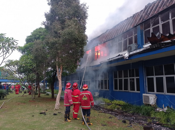 Gedung BBPVP Cevest Bekasi Kebakaran, Kerugian Diprediksi Capai Rp5 Miliar