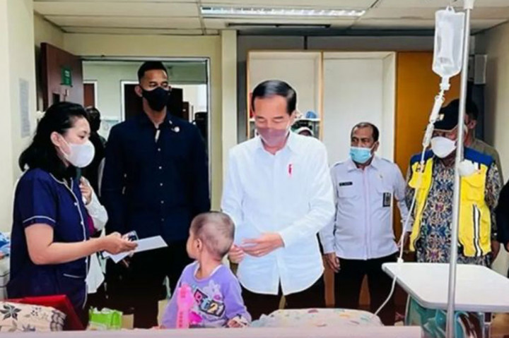 Jokowi Tinjau RSUD Arifin Achmad Pekanbaru