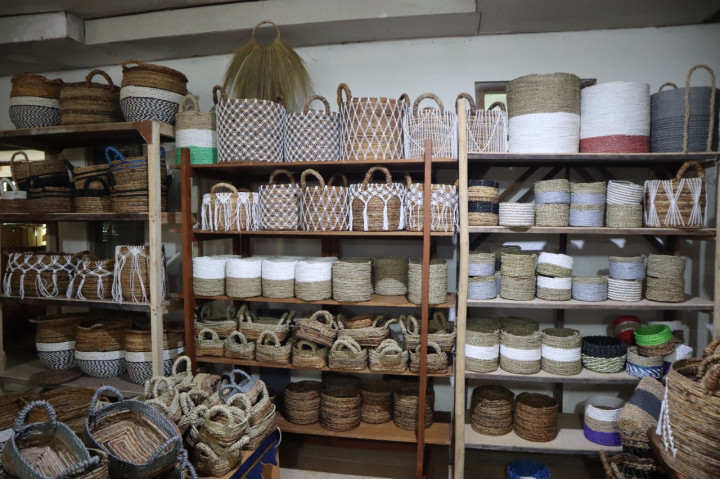 Produk Kerajinan Serat Pohon Pisang di Kulon Progo Jangkau 3 Benua