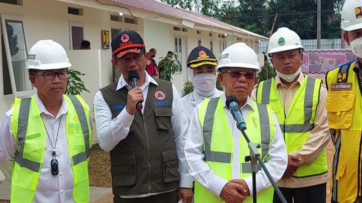 BNPB: 25 Ribu KK Terima Bantuan Pembangunan Rumah Tedampak Gempa Cianjur