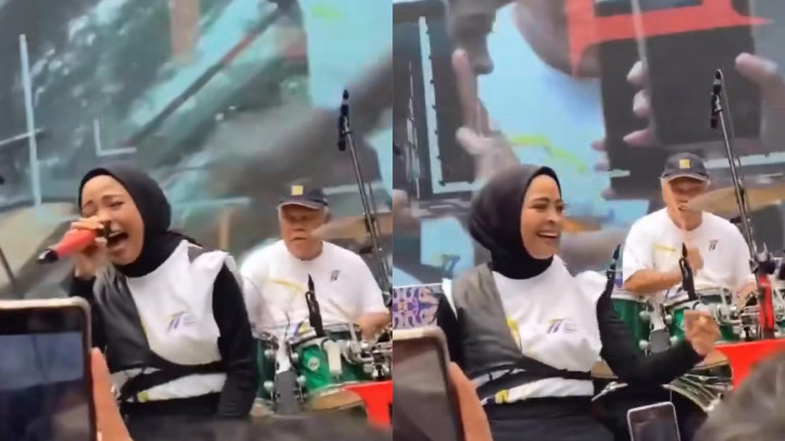 Gokil! Kelar Jadi Fotografer di KTT G20, Menteri Basuki <i>Nyambi</i> Jadi Drummer Kotak