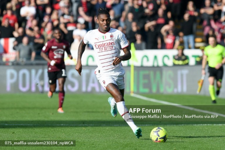 Milan Amankan Tiga Angka di Markas Salernitana